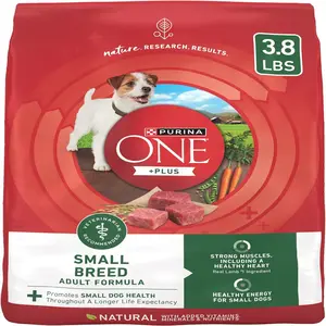Plus Small Breed Lamb and Rice Formula Dry Dog Food - 3.8 lb. Bag