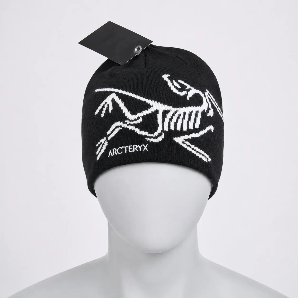 Arc'teryx Winter Beanie Knit Hat for Men & Women, Warm Soft Skull Cap with Signature Graphic Design, Comfortable Stretch Cold Weather Hat for Skiing, Hiking, Snowboarding, Camping, Outdoor Adventure, Travel & Casual Streetwear