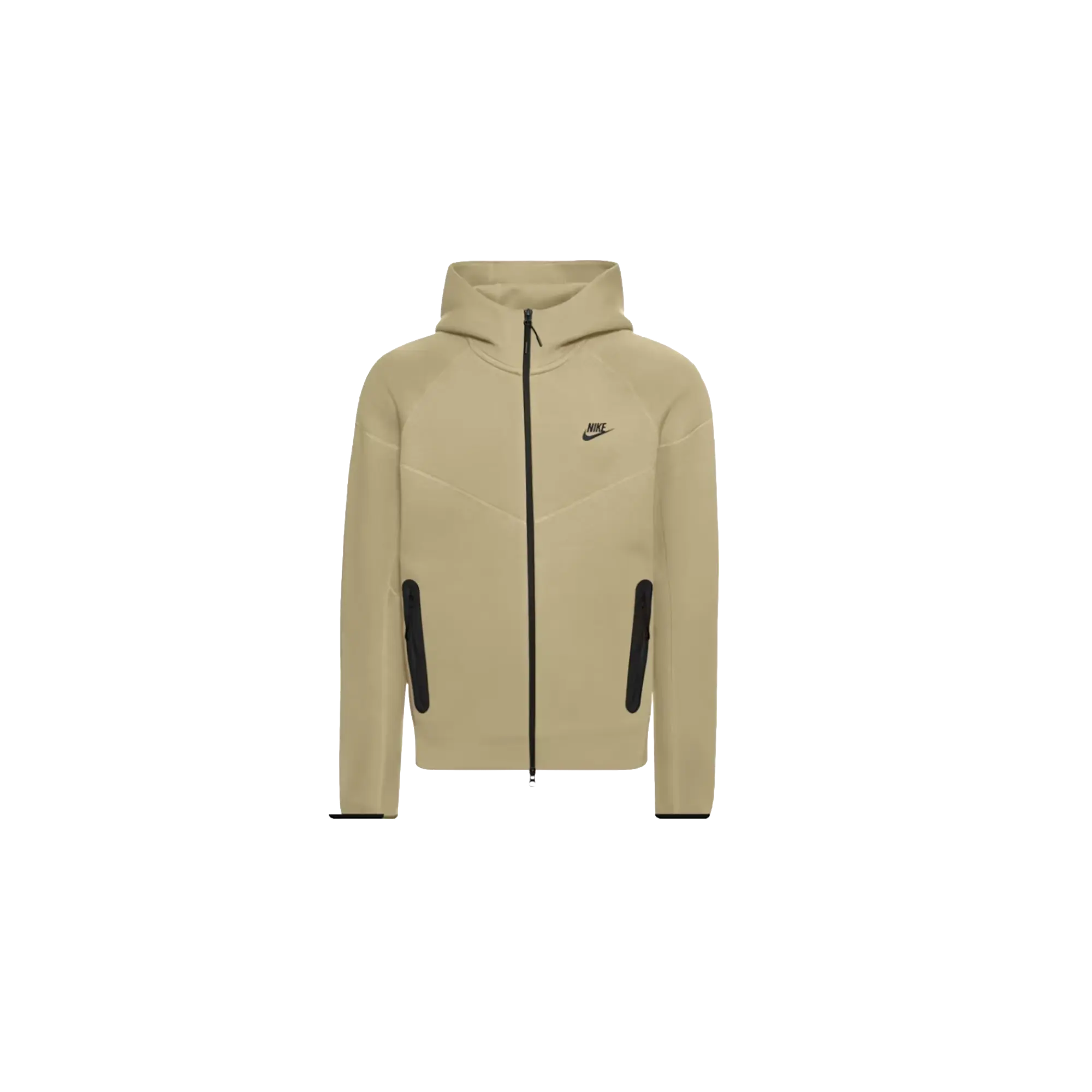 Tech Fleece Reimagined Full Zip Hoodie "Neutral Olive/Black" FB7921 277