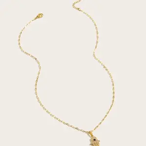 Stainless Steel Hamsa Hand Pendant Necklace - Fashionable fashion necklace Charm