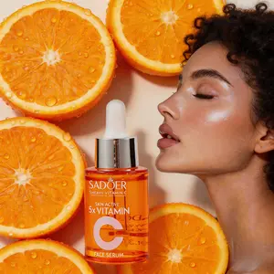 5X Vitamin C Face Serum, 5 in 1 Active VC+,Skincare for Brightening, Moisturizing, Pore Care – Hydration & Nourishing Facial Essence, Gift for Women (30ml) Hydrating