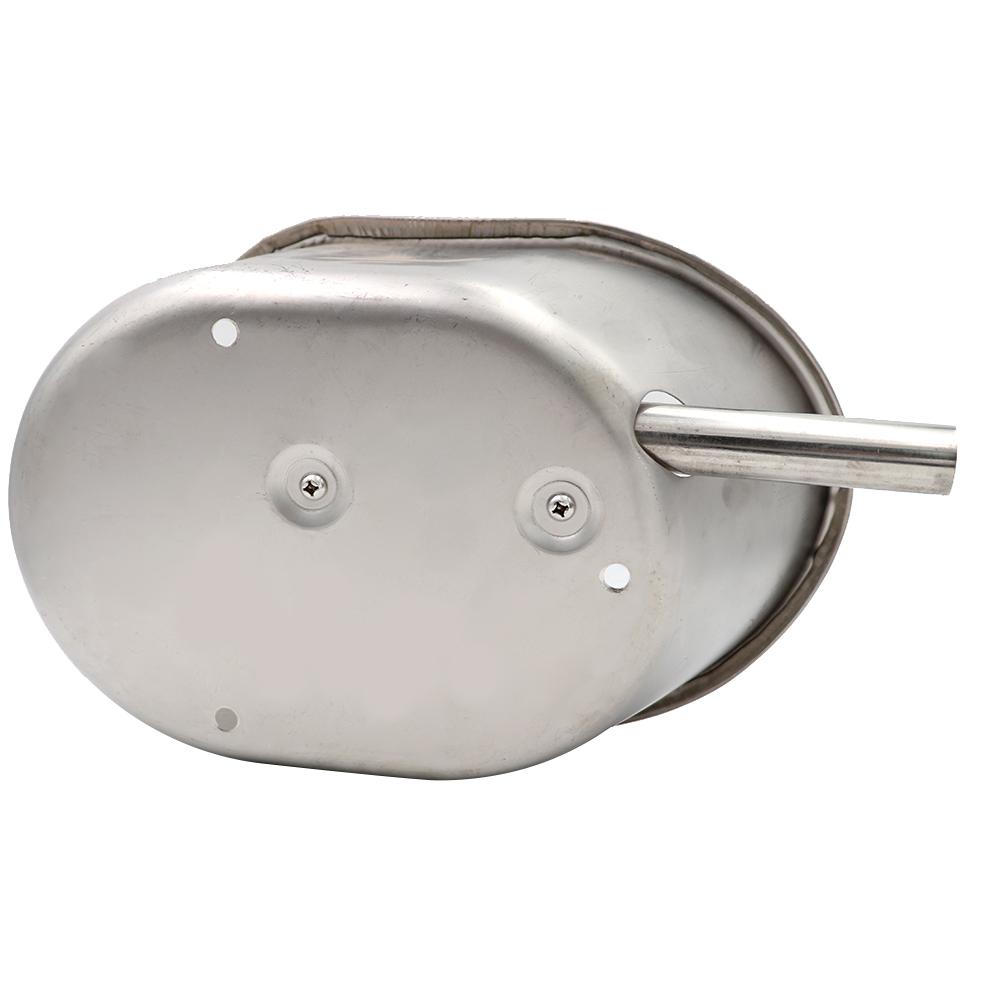 Stainless Steel Automatic Water Bowl Pet Water Dispenser Large Dog Waterer Oval Livestock Water Bowl for Cattle Sheep Horse