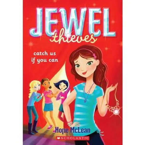 USED Book - Jewel Thieves #1: Catch Us If You Can by Hope McLean (Paperback) - english