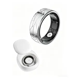 Smart Ring for Women, Fitness Tracker with Heart Rate & Blood Oxygen Monitor, Sleep Tracking & Sports Health Recorder