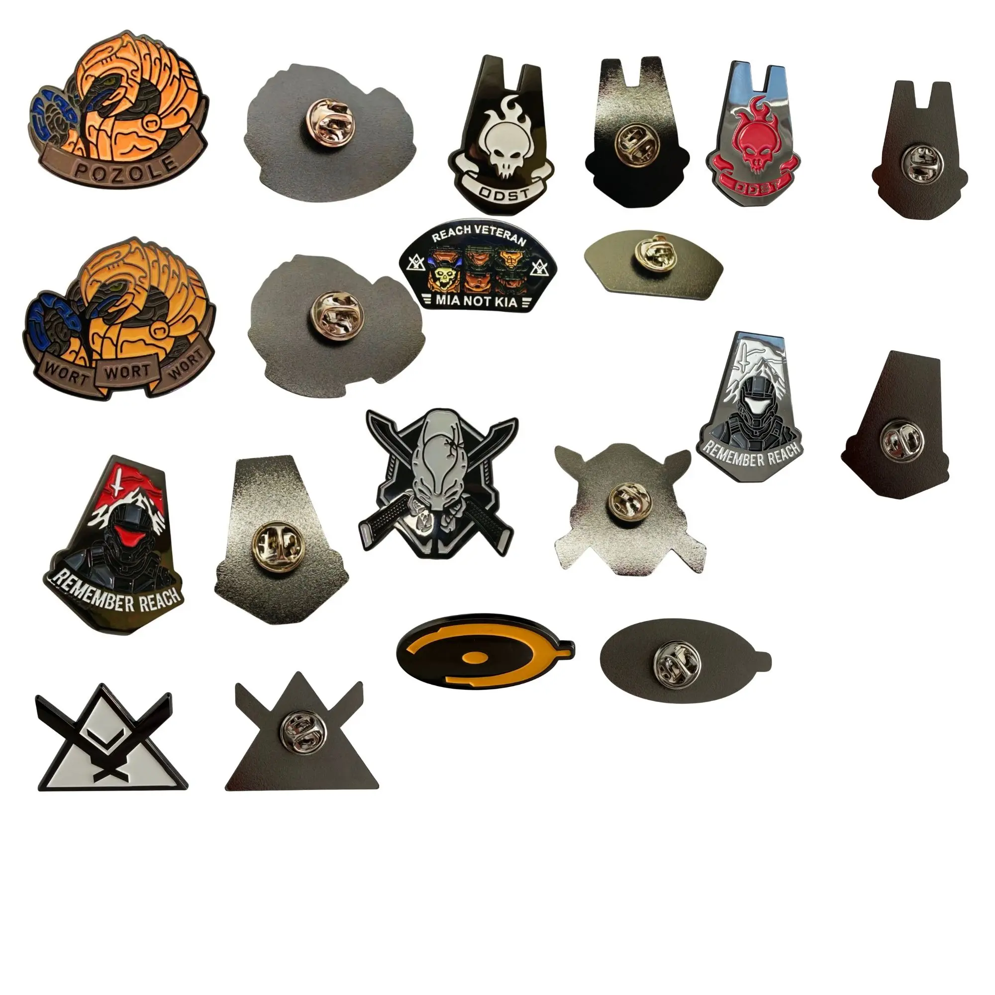 Reach Legendary Noble Pozole and More Pins 1.5 Inch