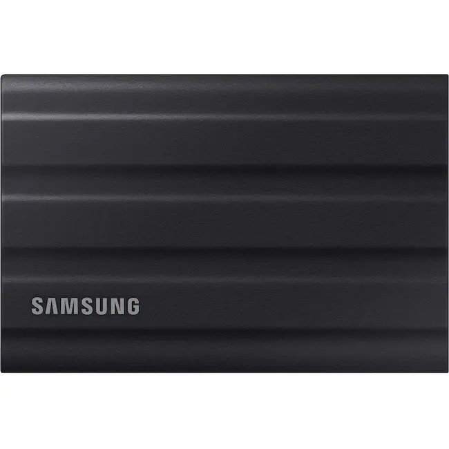 SAMSUNG T7 1TB USB-C Portable Rugged Solid State Drive Black MUPE1T0SAM