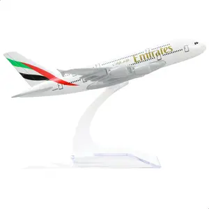 Australia Air Diecast Metal 1:400 380Airplane Model with Stand All Alloy 747Model Plane Desktop Display or Aviation Enthusiasts Gift