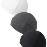 1/3PCS Simple Style Plain Color Skull Beanie for Men & Women, Casual Sportive Breathable Beanie Hat for Outdoor Sports for Men & Women, Fitted Hats