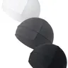 1/3PCS Simple Style Plain Color Skull Beanie for Men & Women, Casual Sportive Breathable Beanie Hat for Outdoor Sports for Men & Women, Fitted Hats
