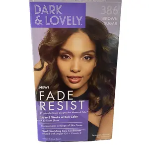 Dark & Lovely Fade Resist Brown Sugar #386
