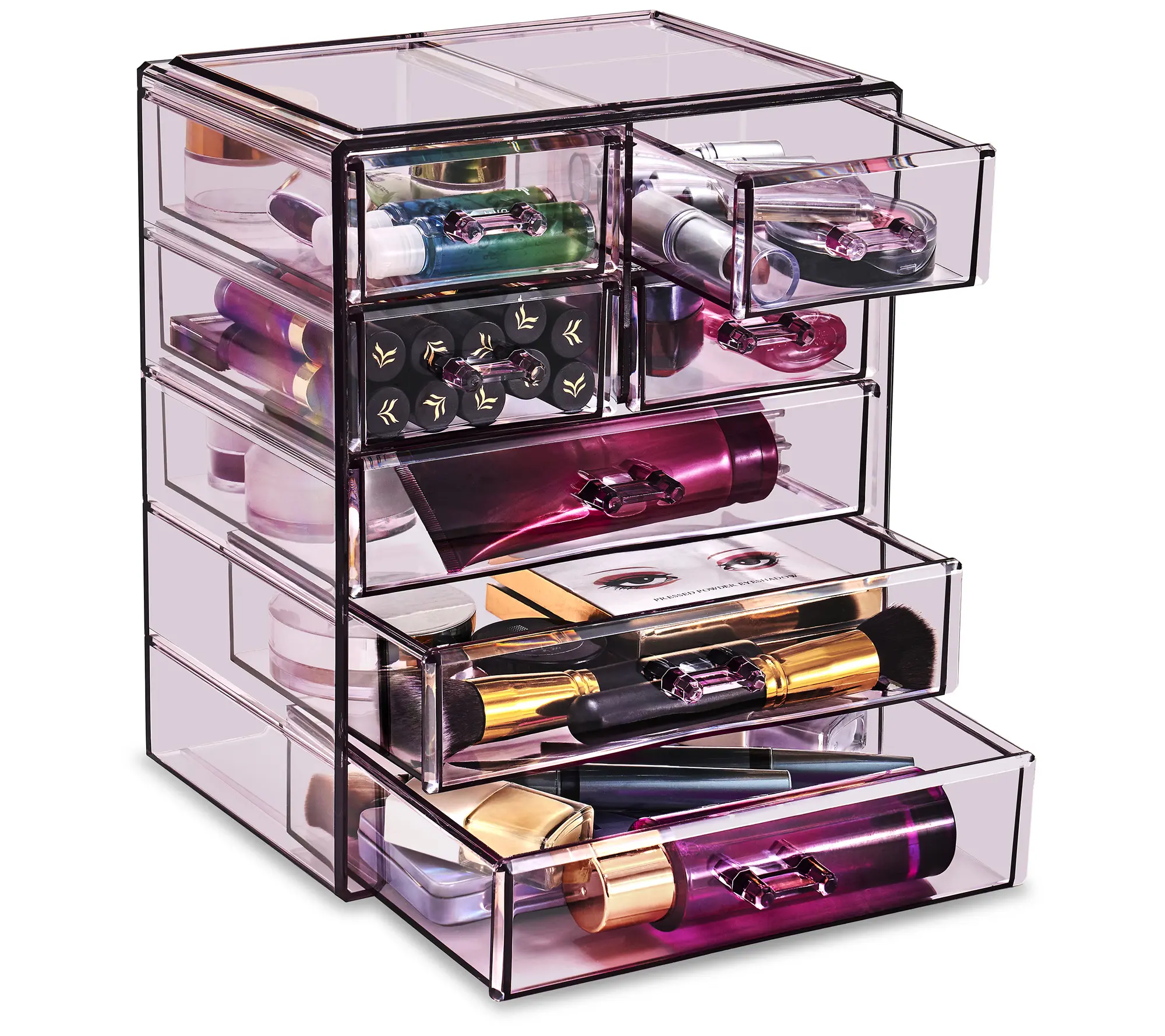 Sorbus Makeup and Jewelry Storage Case with 7 Drawers Sorbus Makeup and Jewelry Storage Case with 7 Drawers