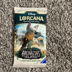 Lorcana Archazia’s Island Booster Pack