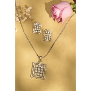 Prism Radiance Geometric Pendant