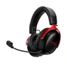 HyperX Cloud III S Wireless Gaming Headset - Gaming Handsfree Headset, Gamer Headphones with Mic, Wireless Headphones, PC Accessories Gaming, Multi-Platform, 2.4GHz/Bluetooth, 53mm Angled Drivers, Detachable Mic, Up to 120H 2.4GHz/200H Battery Life