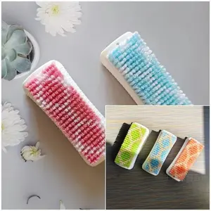 Durable Hard Bristle Laundry Brush, Household Clothes and Shoes Cleaning Brush, Effective Stain Removal Tool, Long-Lasting Design