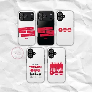 Arirang Best Album of The Year 2026 Official Inspired Phone Case for iPhone 17 16 15 14 13 12 Pro Max Plus - All Members Name Design - Kpop Aesthetic Merch Collection