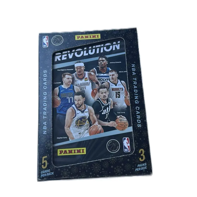 Panini 2023-24 Revolution NBA Trading Cards - 5 Cards Per Pack, 3 Packs Per Box, Featuring Top NBA Players