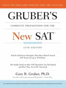 USED-Gruber's Complete Preparation for the New SAT, 10th Edition by Gary Gruber (Paperback)