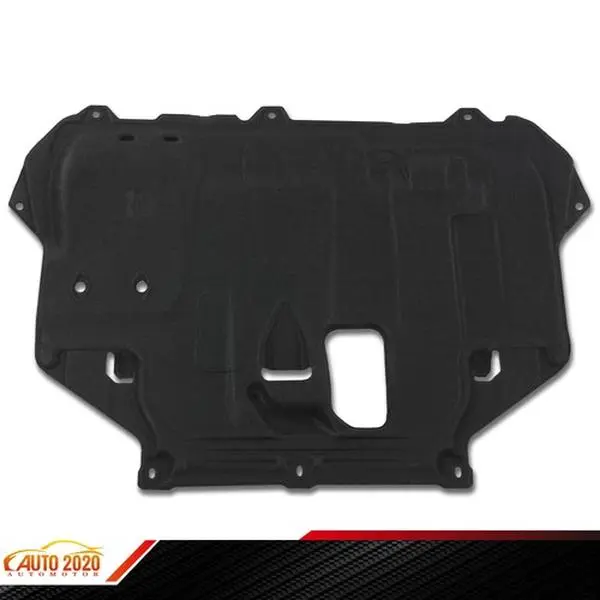 Cotton Engine Splash Shield, Splash Guard, Debris Blocker for Ford Focus 2012-16, Engine Area Protection Part AV6Z6P013A FO1228121