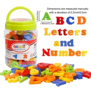 Letter & Number Toy for Boys & Girls, 78pcs Colorful Alphabet Magnets for Toddlers, Fridge Magnets, Educational Learning Toy for Preschool Kids, Learning Tool, Learning Materials, Visual Learning Tools