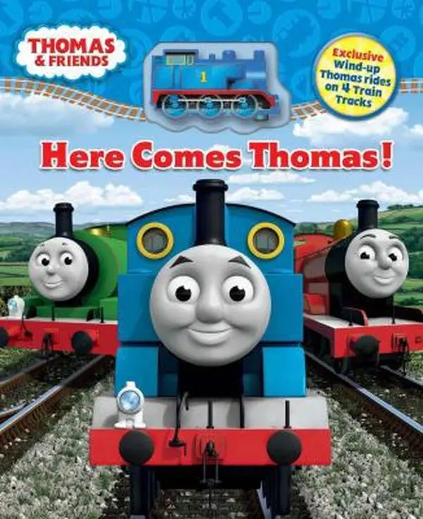 USED Book - Thomas & Friends: Here Comes Thomas! by Thomas & Friends (Hardcover) - english