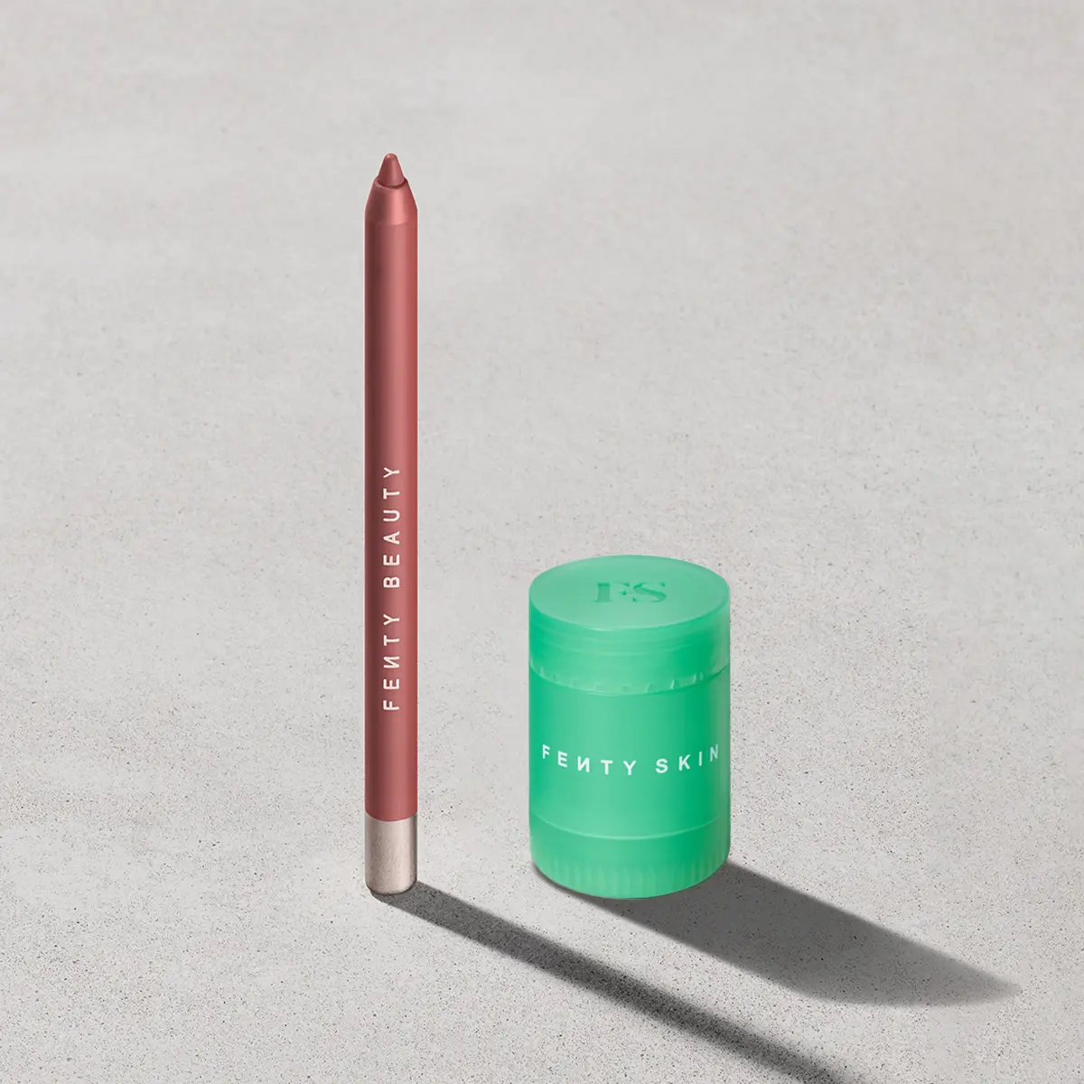 Fenty Beauty Shape ‘N Smooth Duo: Trace’d Out Longwear Waterproof Pencil Lip Liner + Plush Puddin’ Intensive Recovery Lip Mask Fenty Beauty Shape ‘N Smooth Duo: Trace’d Out Longwear Waterproof Pencil Lip Liner + Plush Puddin’ Intensive Recovery Lip Mask