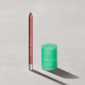 Fenty Beauty Shape ‘N Smooth Duo: Trace’d Out Longwear Waterproof Pencil Lip Liner + Plush Puddin’ Intensive Recovery Lip Mask