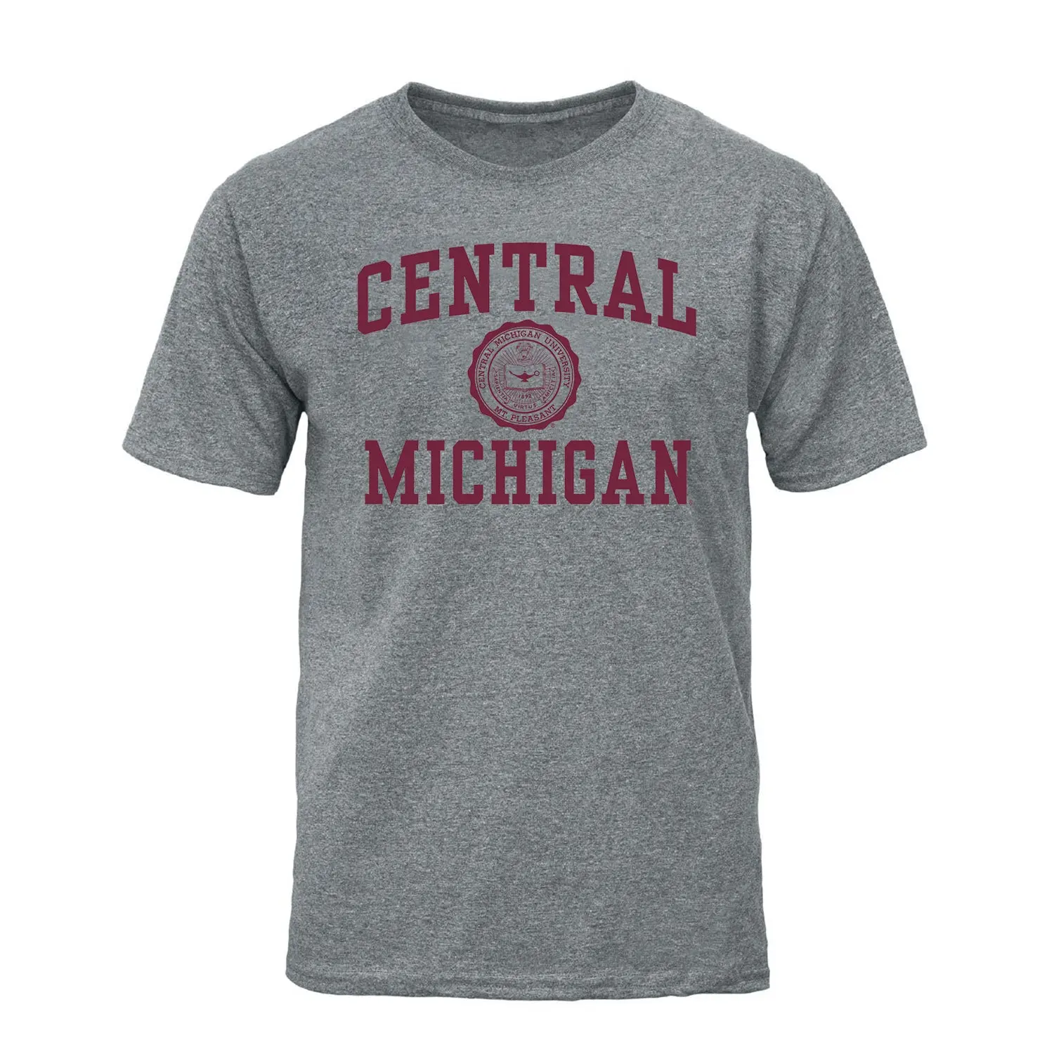 Central Michigan University Heritage T-Shirt (Charcoal Grey)