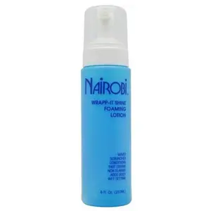 Nairobi Wrapp-It Shine Foaming Lotion 8 oz