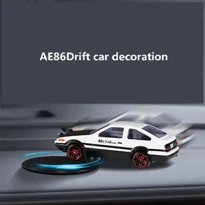 AE86 Drift Car Decoration, Car Interior Ornament, Car Dashboard Decoration, Car Interior Accessories for Car, Home, Office
