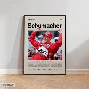 Michael Schumaker - Scuderia Ferrari poster