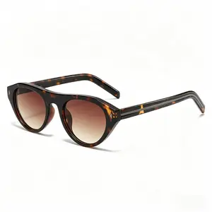 ZENOTTIC Retro Cat Eye Polarized Sunglasses for Women Men, UV400 Protection Lightweight PC Frame Classic Trendy Shades for Driving Beach Daily Wear tiktokshopspringglowup