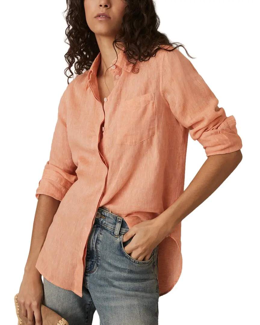 Reiss Belle Linen Shirt