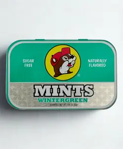 Buc-ee’s Sugar-Free Sweet Wintergreen Mint Candies