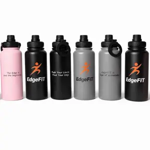 EdgeFit 32oz Hydration Bottle Mystery Motivation Edition - Perfect for Staying Hydrated on the Go