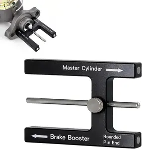Brake Booster Push Rod Adjustment Tool, Universal Caliper Style Calibration Tool for Brake Master Cylinder & Booster, Fits Most Cars, Trucks, SUVs, DIY and Professional Auto Repair Use