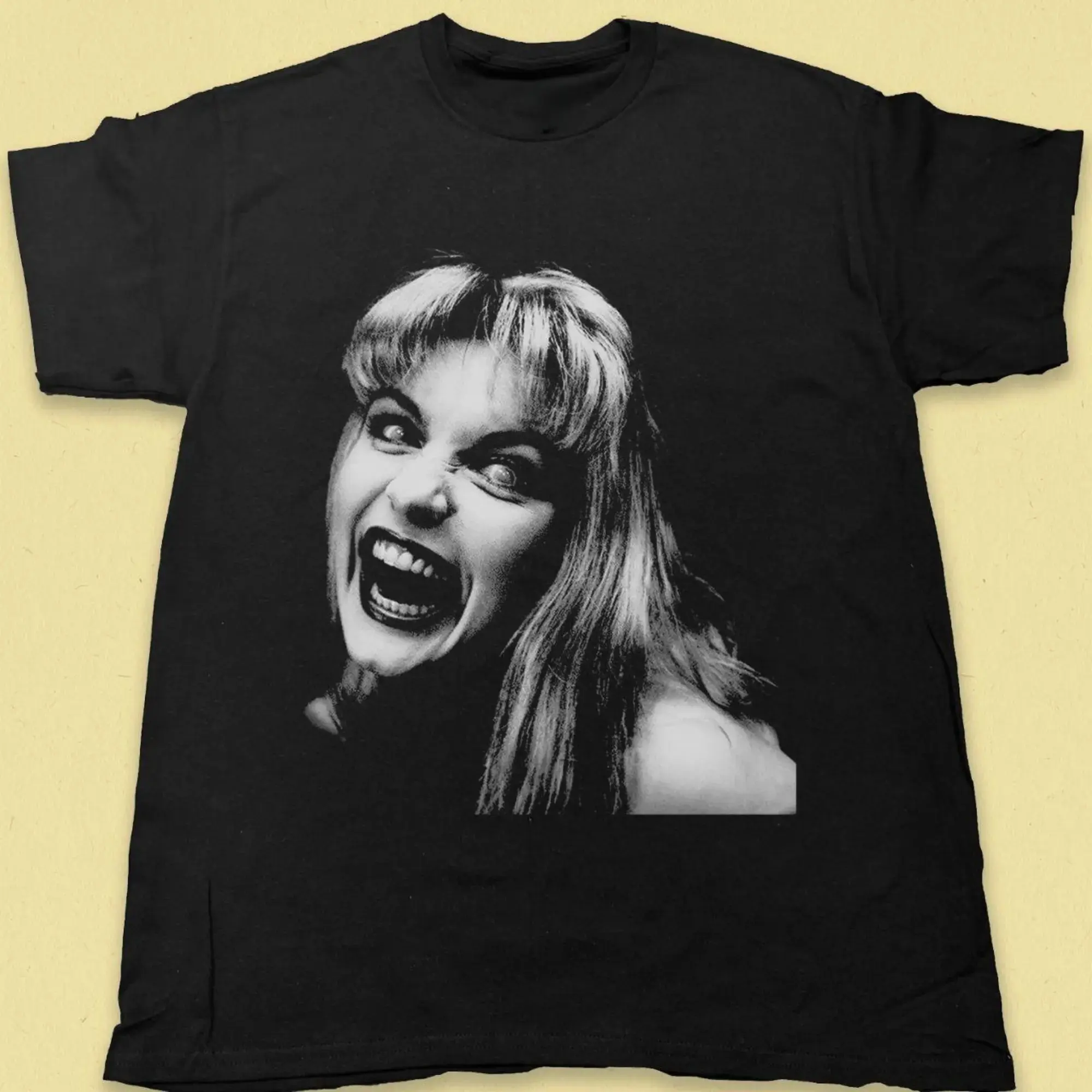 David Lynch 'Twin Peaks' Laura Palmer Tee - Graphic T-Shirt Cotton, Unisex Shirt Menswear Womenswear Streetwear Cotton Comfort