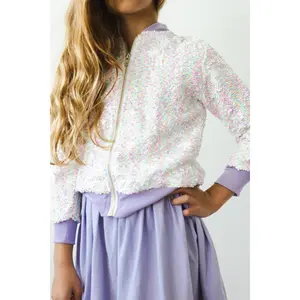 Unicorn Flip Sequin Jacket