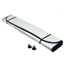 Car Aluminum Foil Window Sunshade, Multipurpose Summer Heat Insulation Car Window Sunshade, Universal Car Window Sunshade for Summer, Car Sun Shades Outside Car