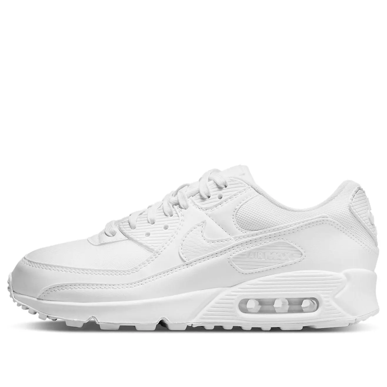 (WMNS) Nike Air Max 90 'Triple White' DH8010-100 (WMNS) Nike Air Max 90 'Triple White' DH8010-100