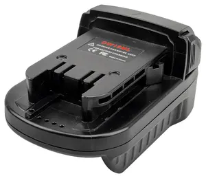 Battery Adapter for DeWalt to Milwaukee Battery, for 20V 60V DeWalt Lithium Battery to 18V Milwaukee M18 Lithium Battery (Adapter only)