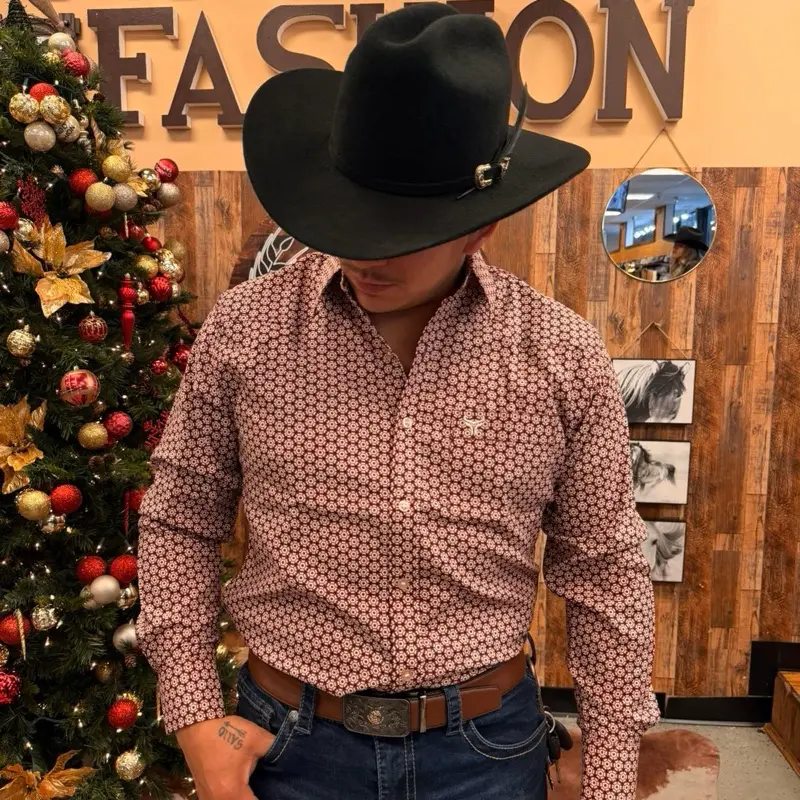Men western shirt