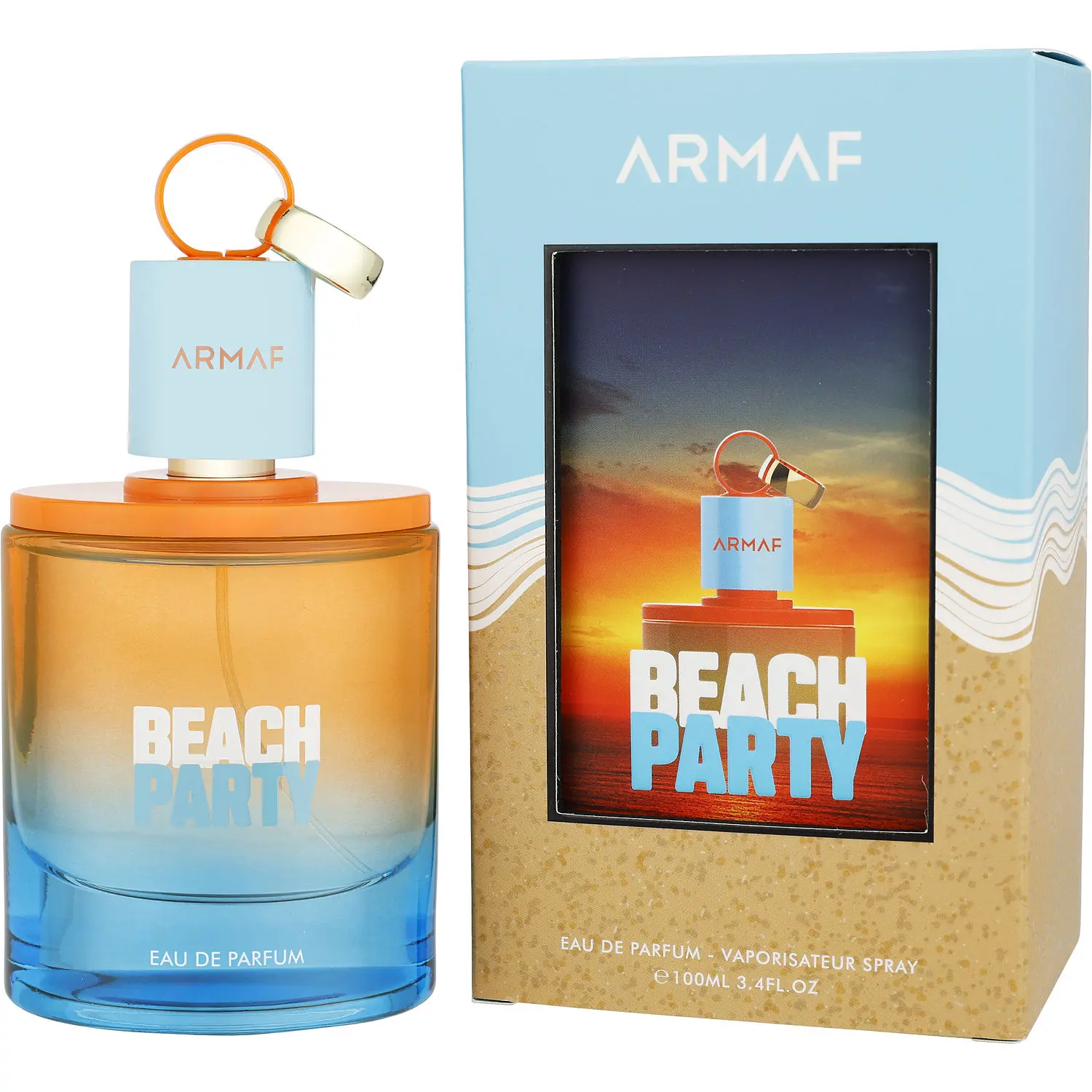 Armaf Beach Party By Armaf Eau De Parfum For Women