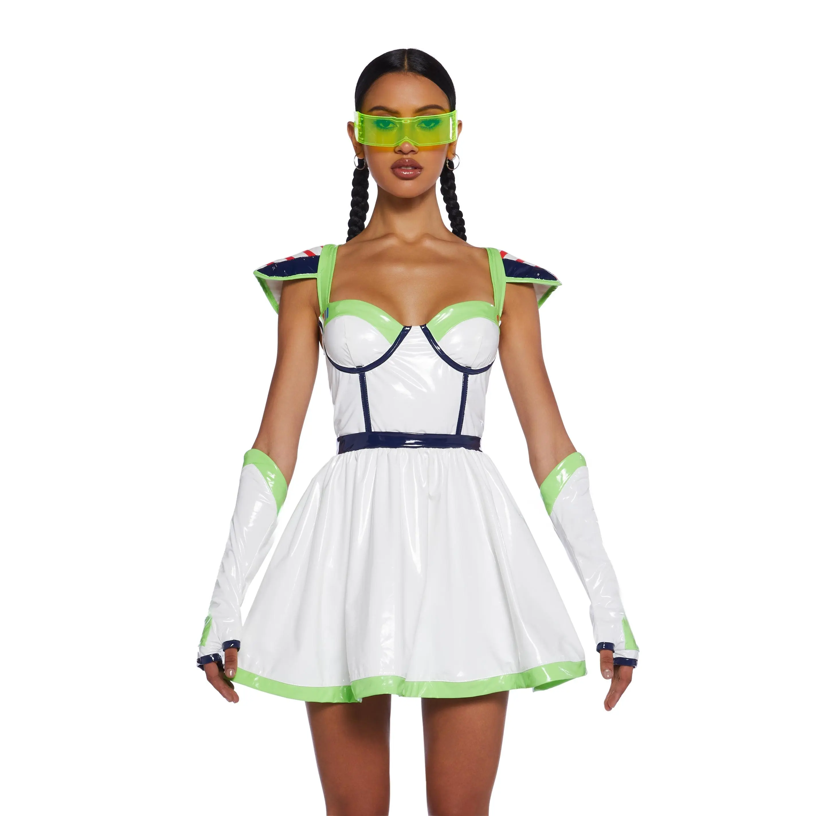 Star Commander Babe Costume Star Commander Babe Costume
