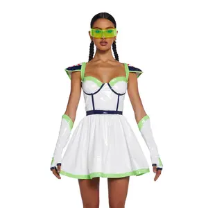 Star Commander Babe Costume