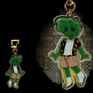 Avery Acrylic Keychain