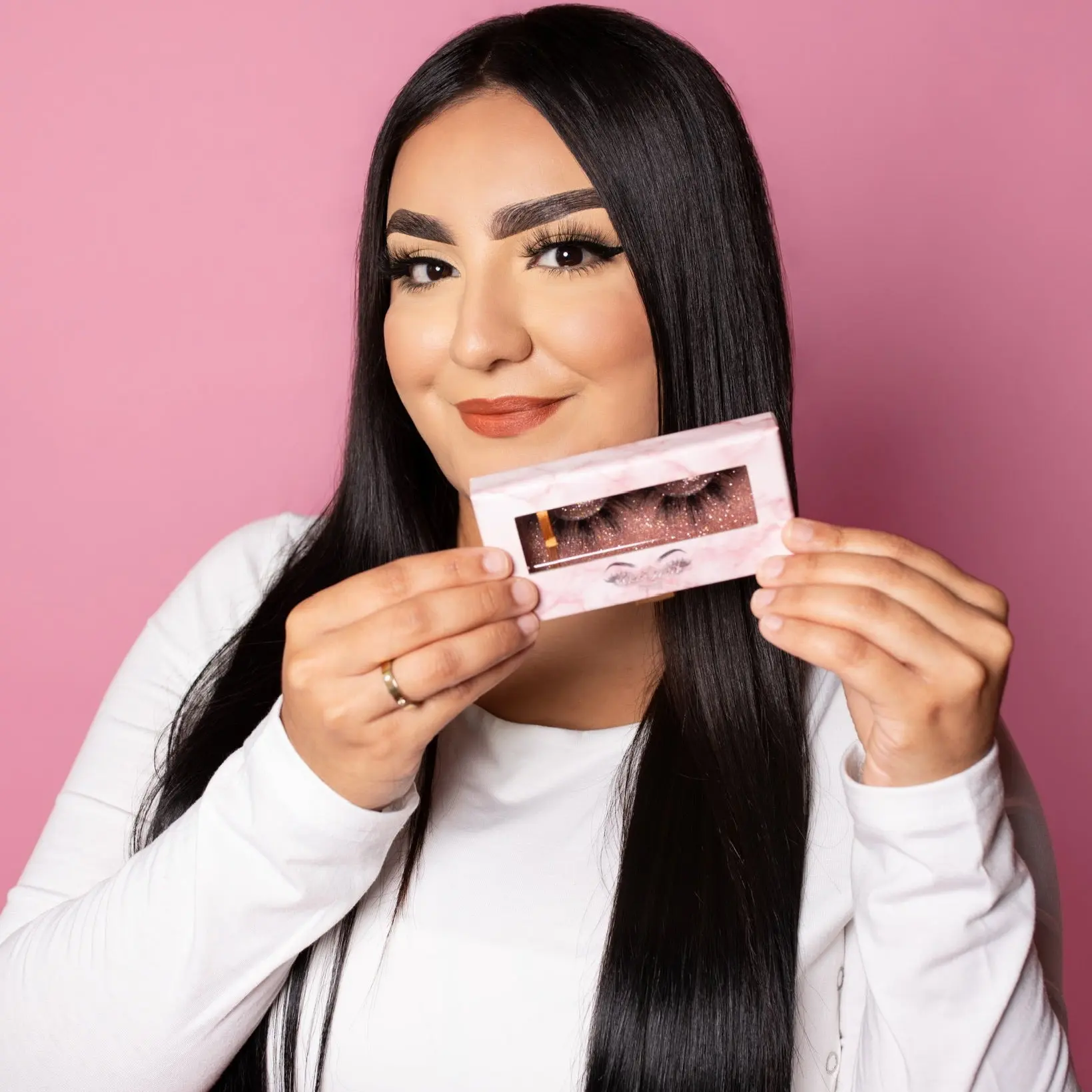 CANCUN – Wispy Glam Faux-Mink Lashes