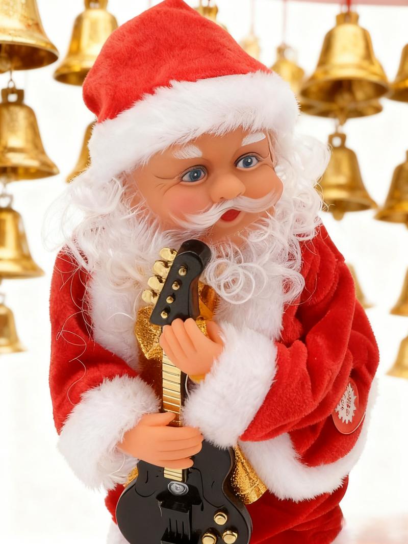 Singing Dancing Santa Plush / Reindeer, Spinning Tree Toy - Twerk Butt Design, Fun Christmas Party Decoration for Festive Gatherings