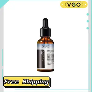 VGO Rosemary Peppermint Strong and Tough Oil 60ml/2.02oz Repairs Softness and Fluffiness FC-008