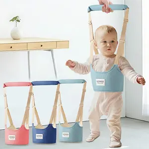 1pc Infant/Toddler Walking Assistant Harness, Polyester Material, Helps Baby Stand & Walk, Baby Walking Aid